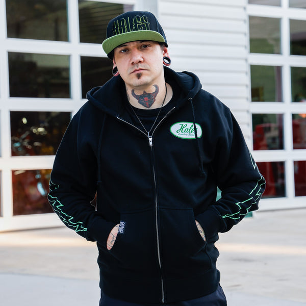 The Wretch Unisex Zip Up Hoodie