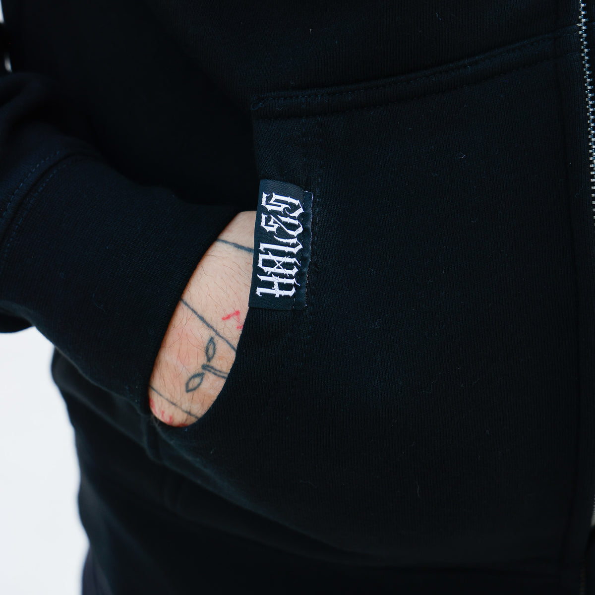 The Wretch Unisex Zip Up Hoodie