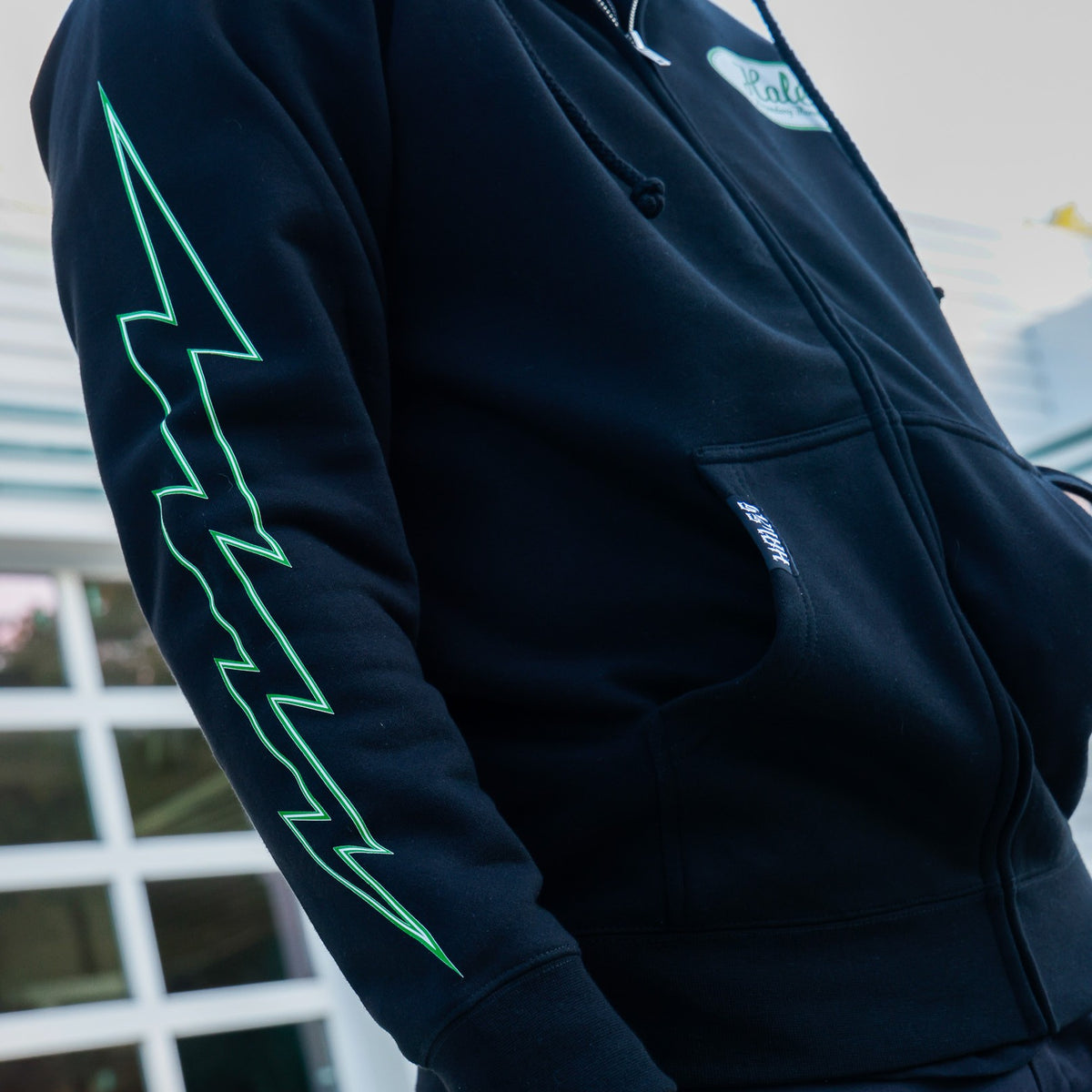 The Wretch Unisex Zip Up Hoodie