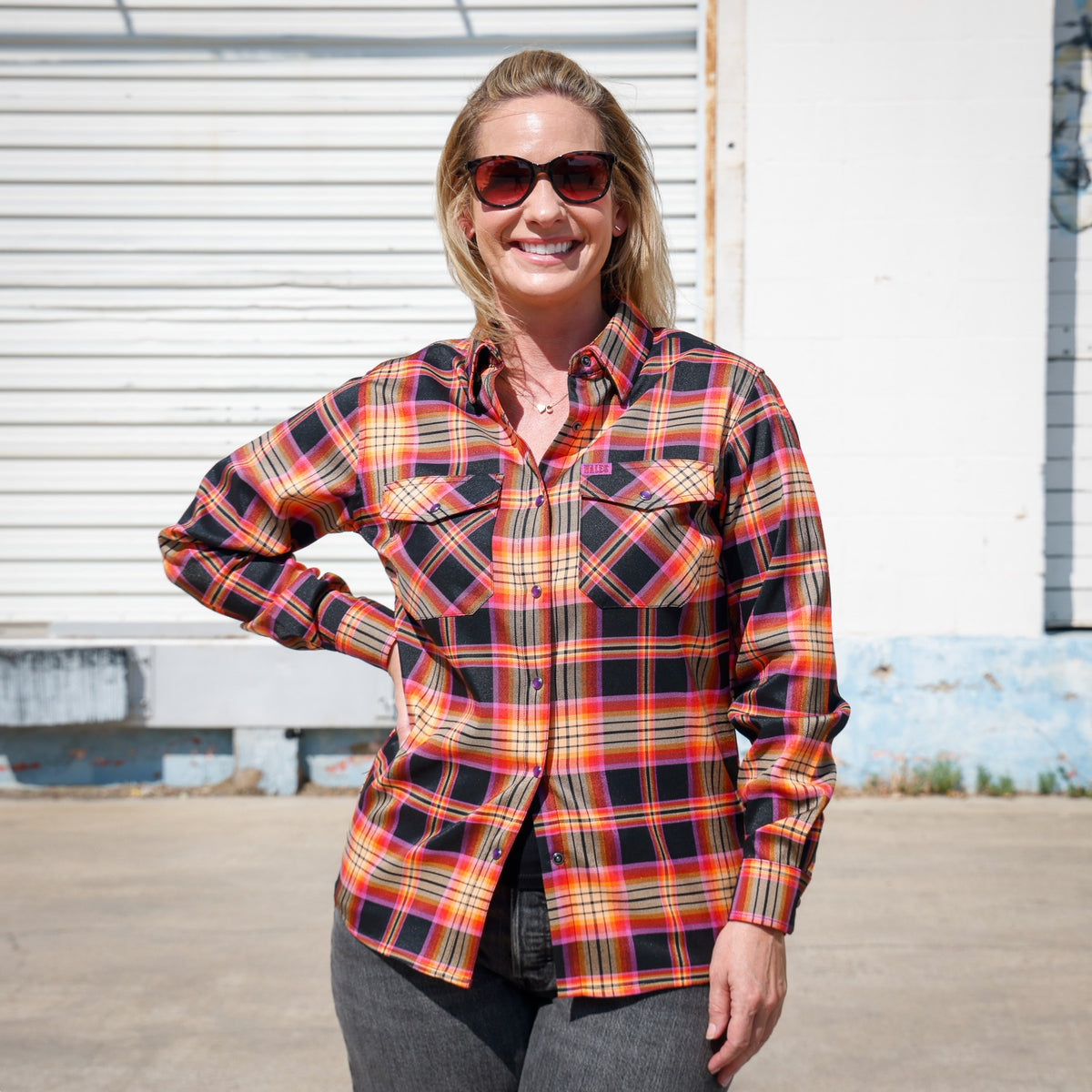 Women's Redondo Flannel