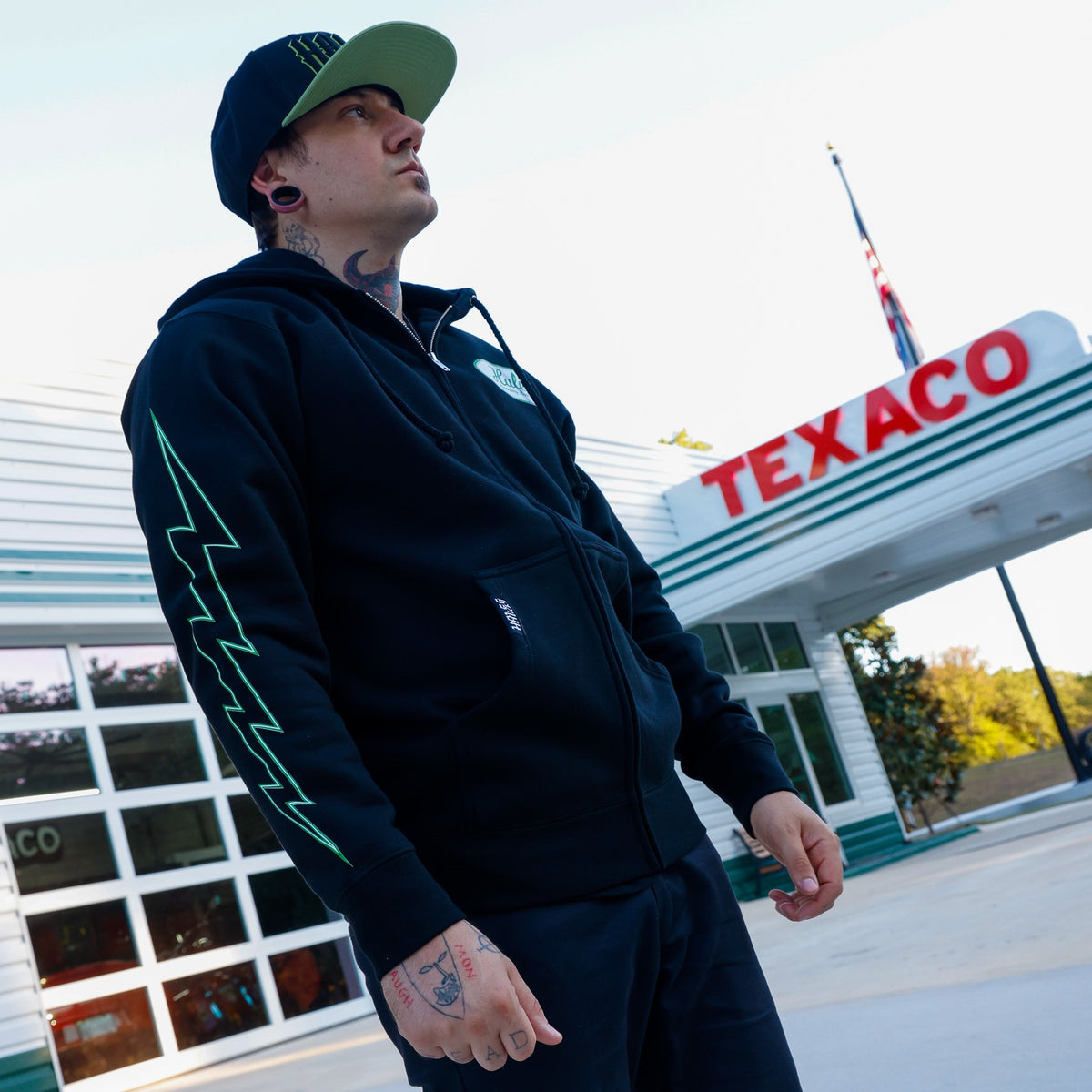 The Wretch Unisex Zip Up Hoodie
