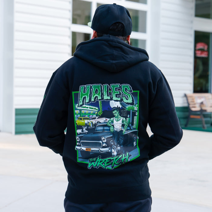 The Wretch Unisex Zip Up Hoodie