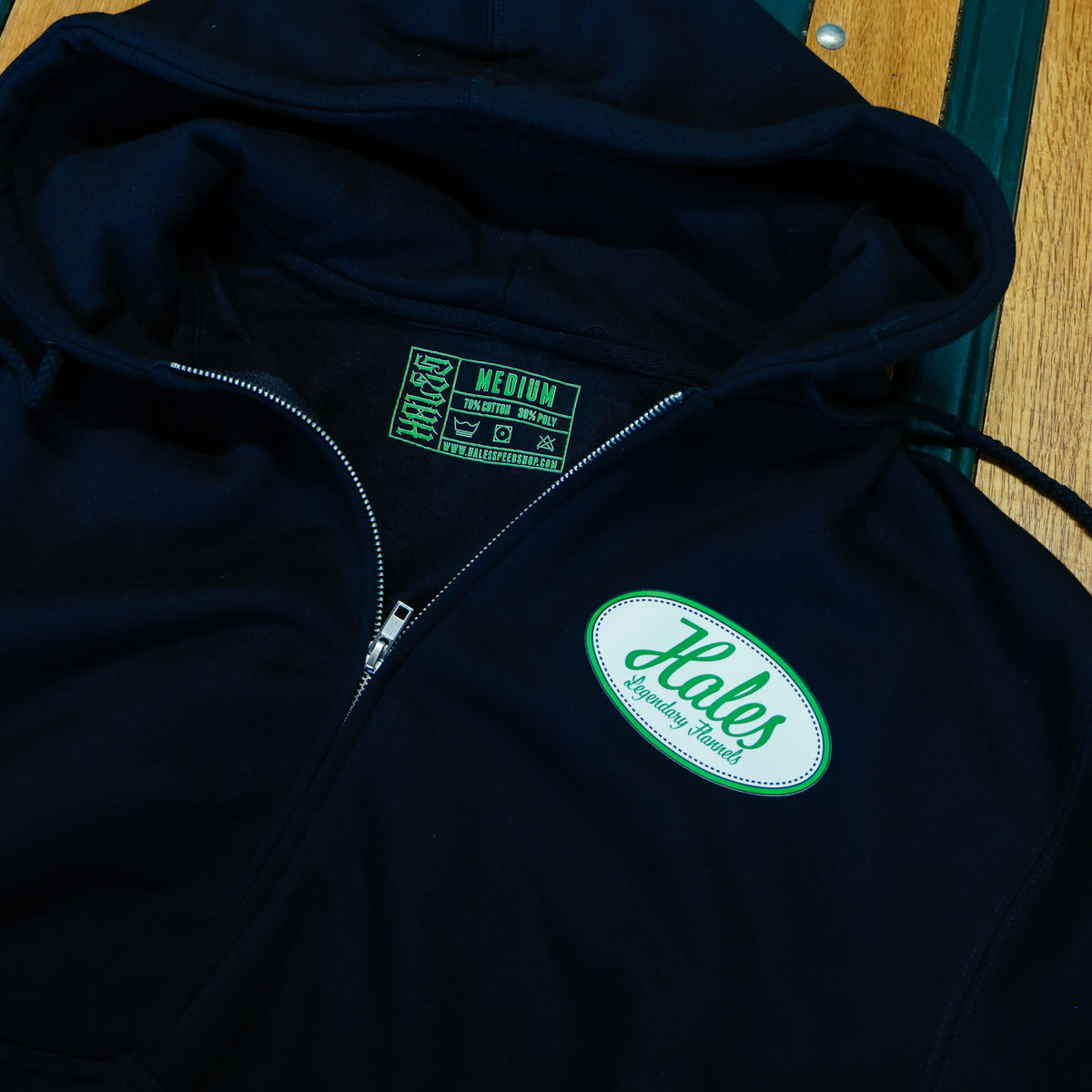 The Wretch Unisex Zip Up Hoodie