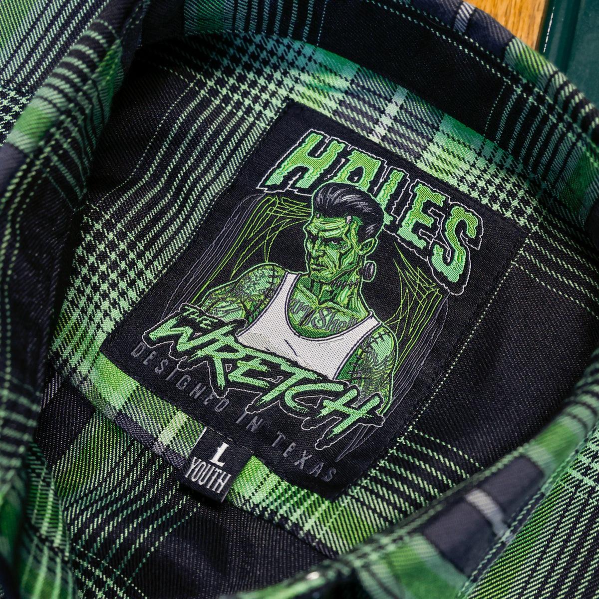 Youth The Wretch Flannel