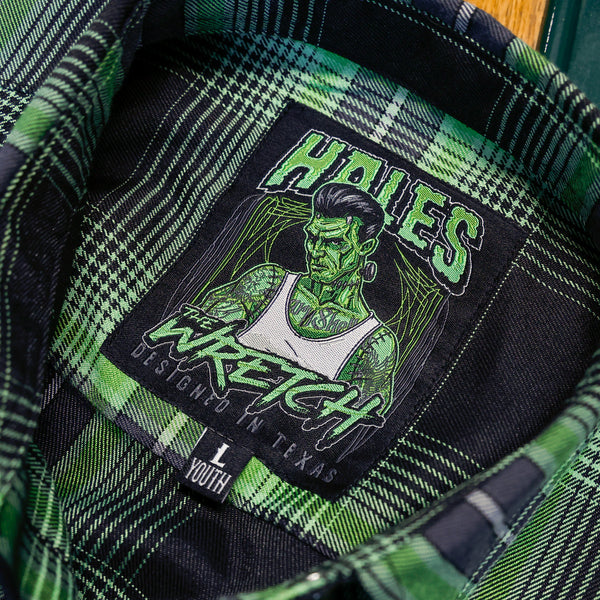 Youth The Wretch Flannel
