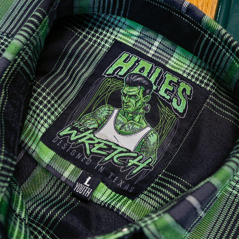 Youth The Wretch Flannel