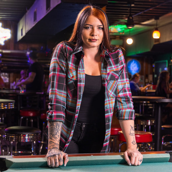Women's Saturday Night Special Flannel