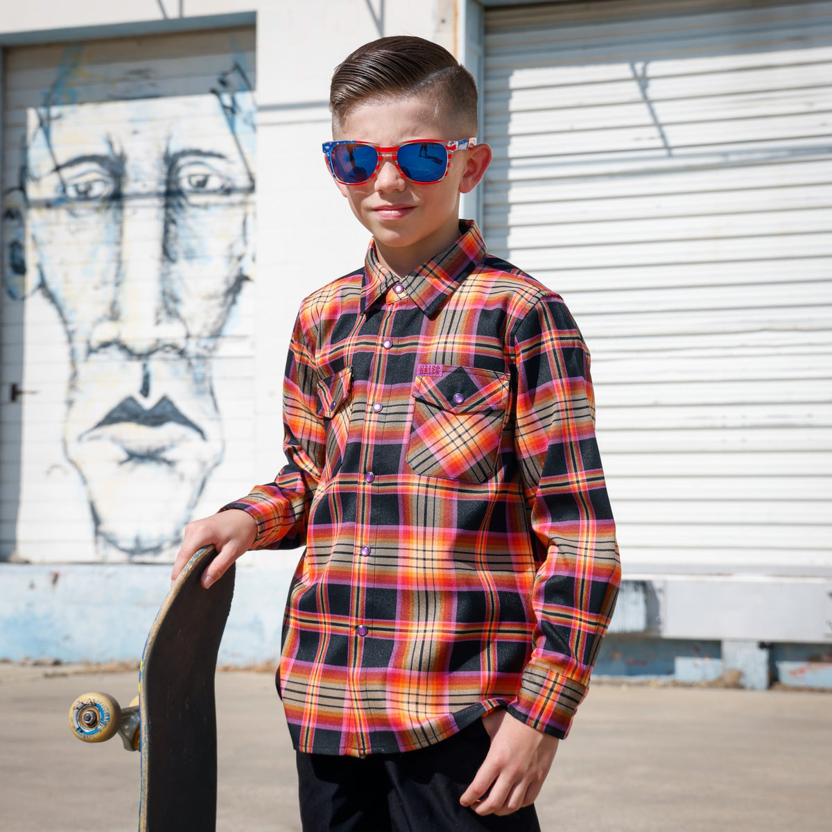 Youth Redondo Flannel