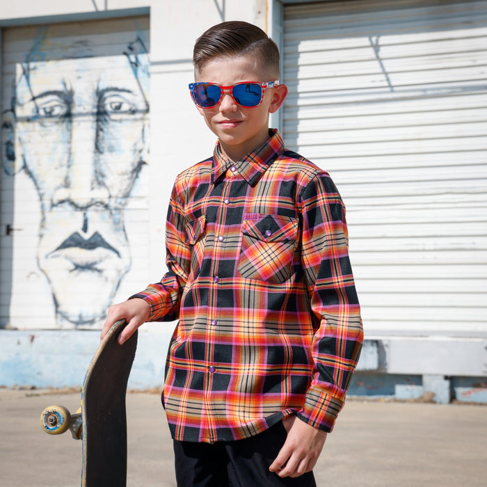 Youth Redondo Flannel