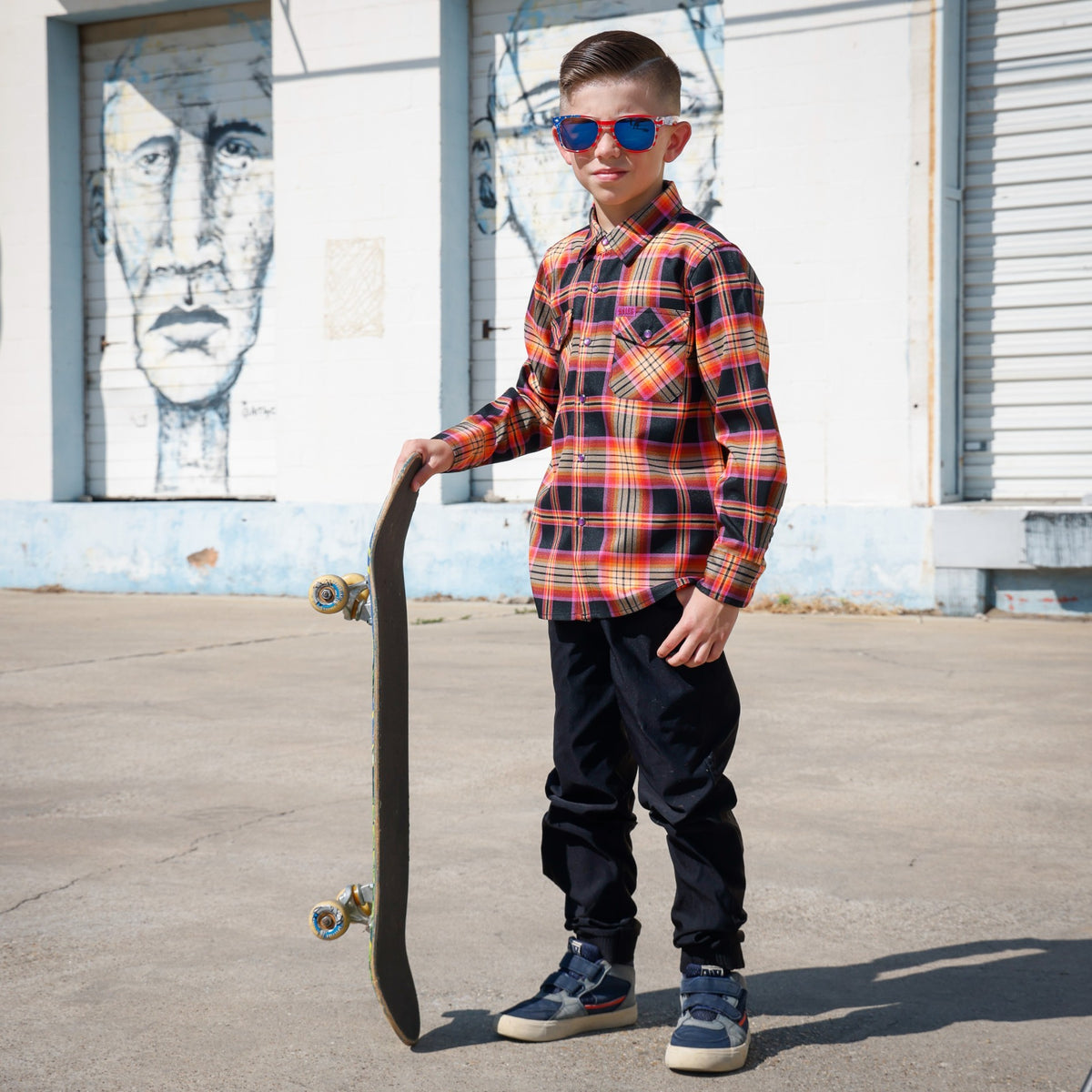 Youth Redondo Flannel