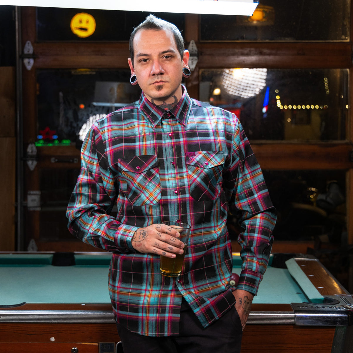 Saturday Night Special Flannel
