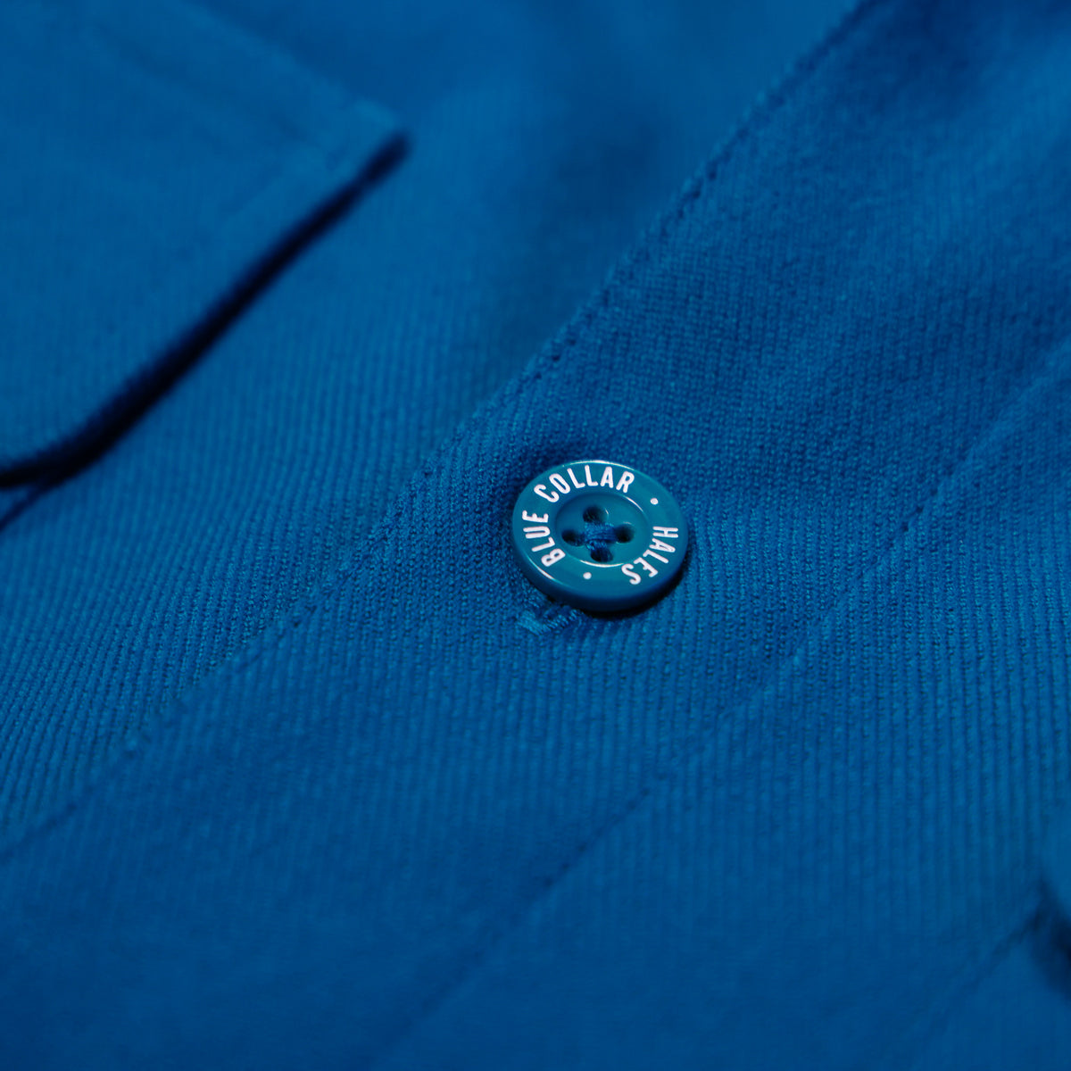 Blue Collar Long Sleeve Shirt - Deep Teal
