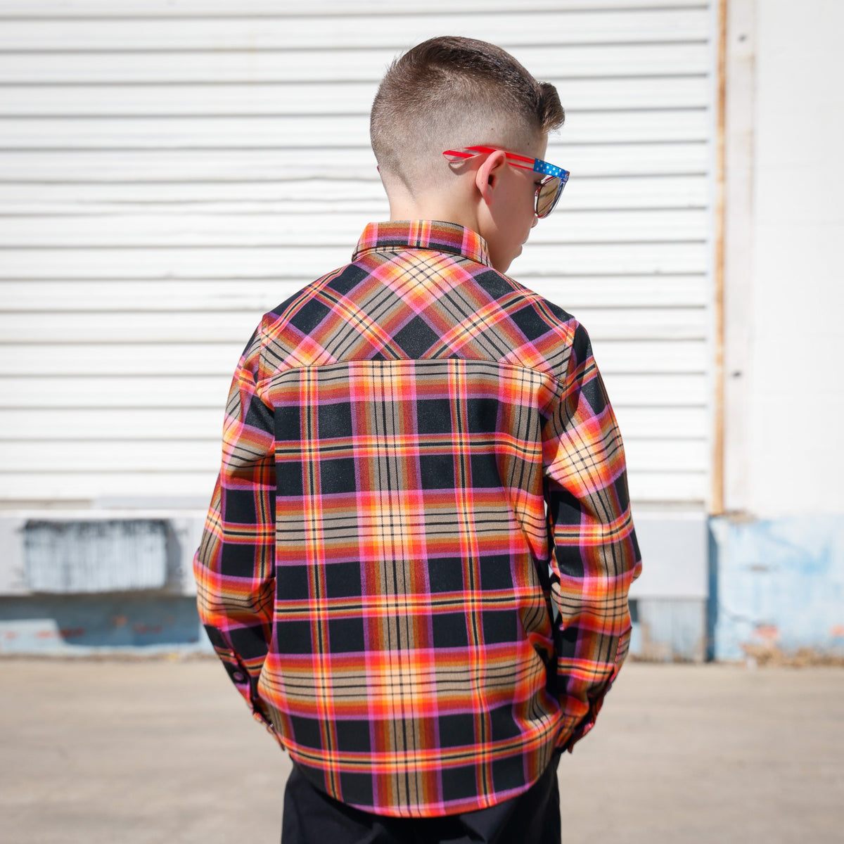 Youth Redondo Flannel