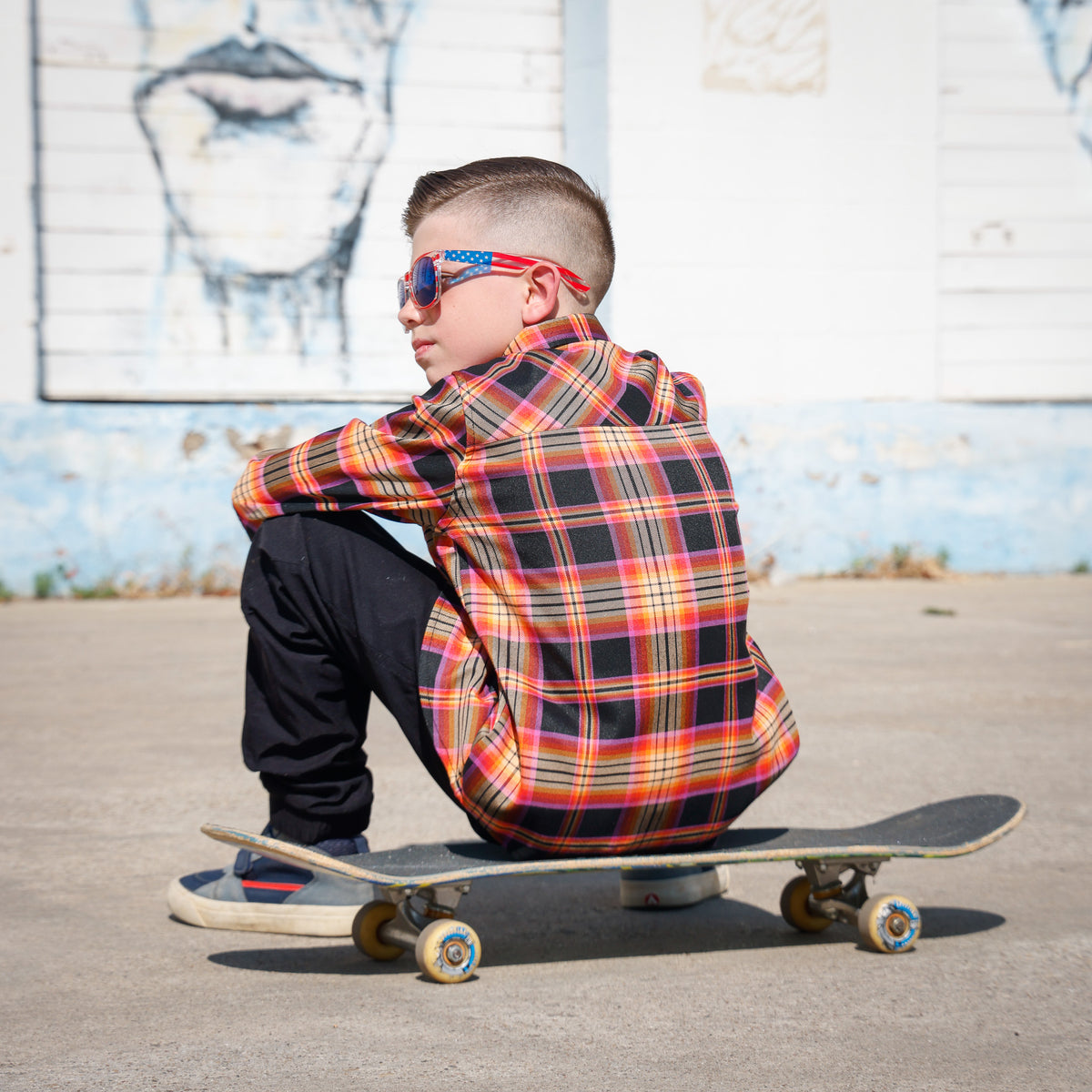 Youth Redondo Flannel