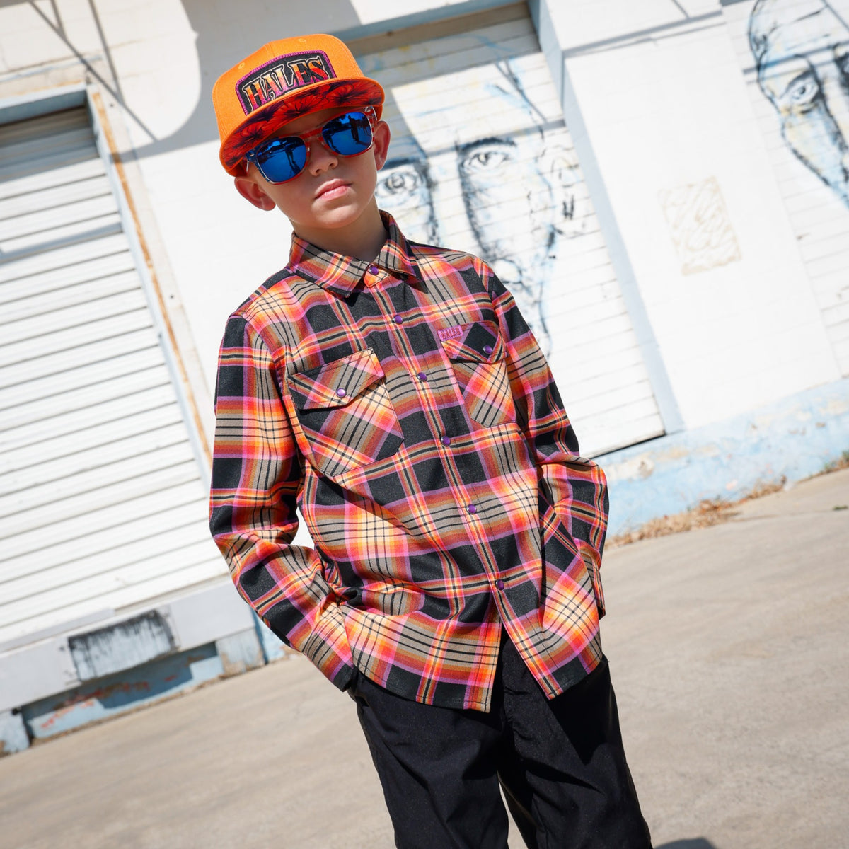 Youth Redondo Flannel