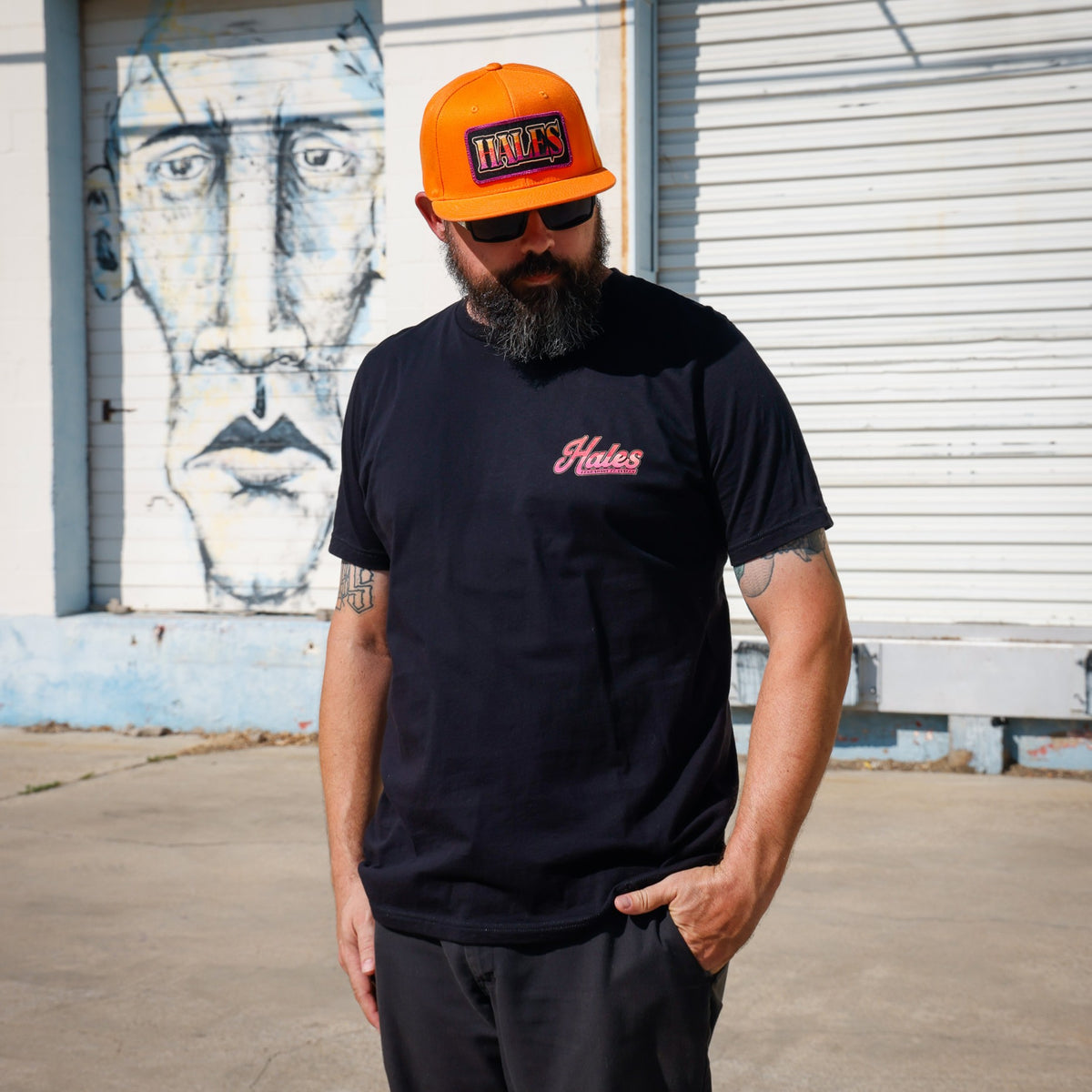 Redondo Unisex Tee - Black