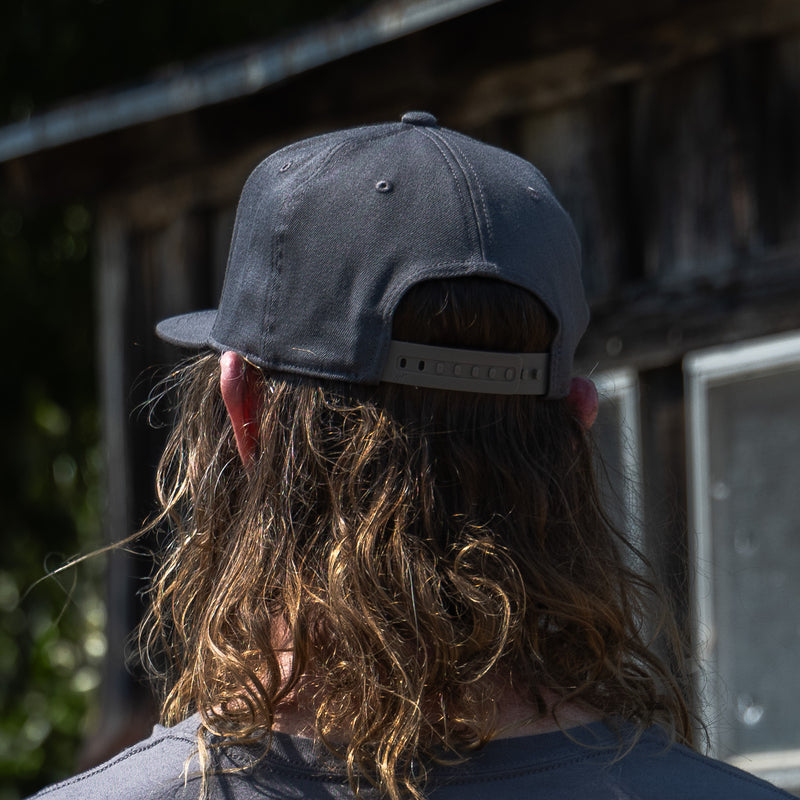 County Line Snapback with Flexfit Tech