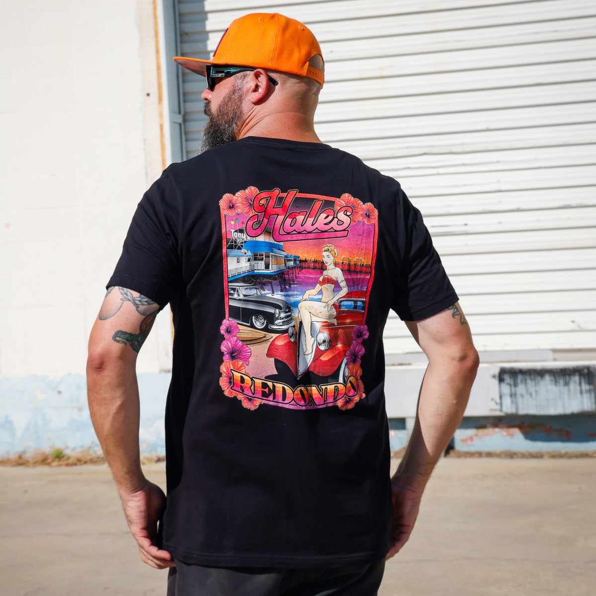 Redondo Unisex Tee - Black