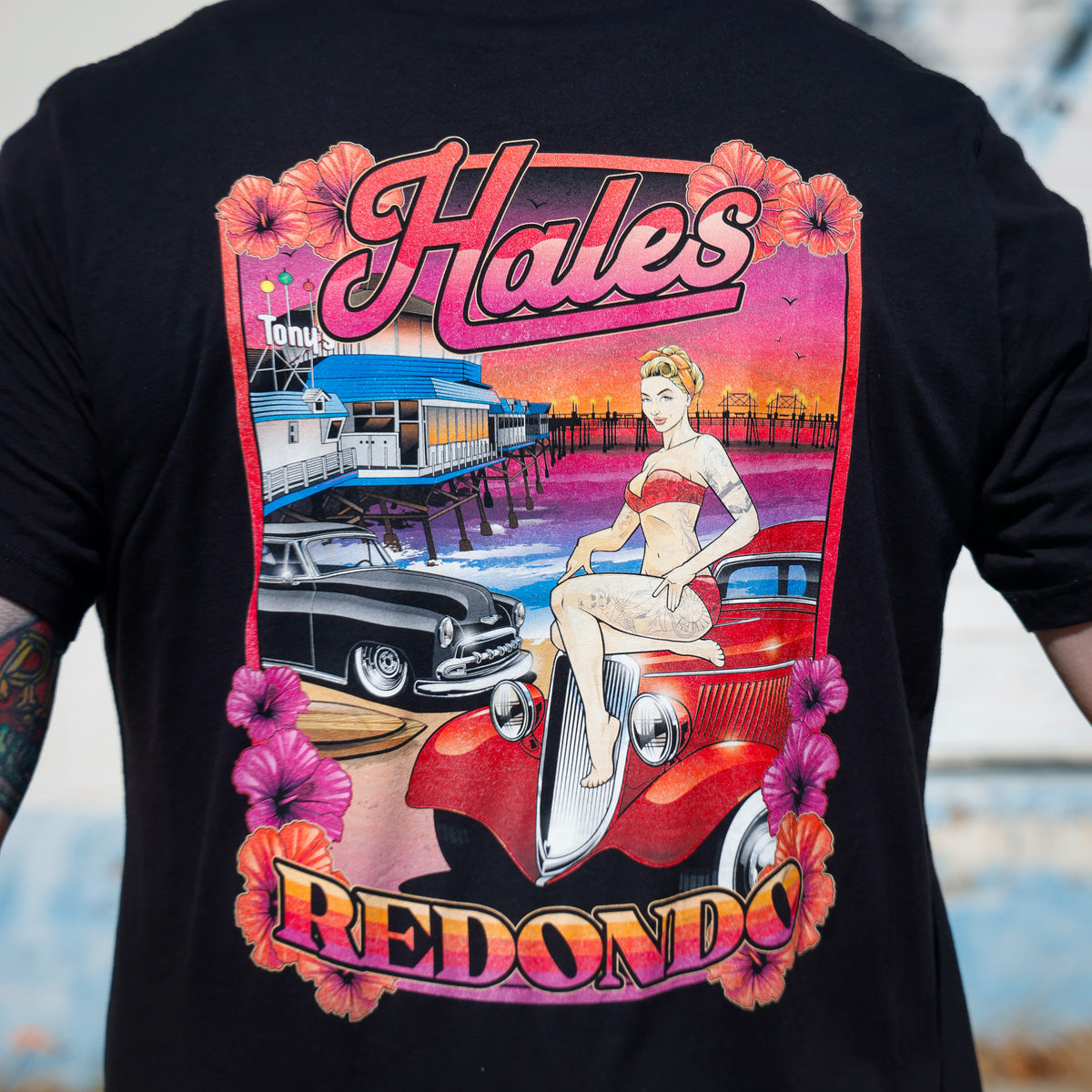 Redondo Unisex Tee - Black