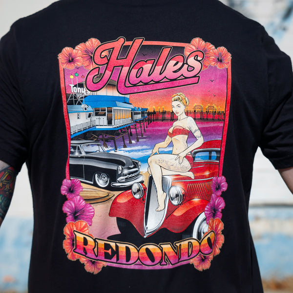 Redondo Unisex Tee - Black