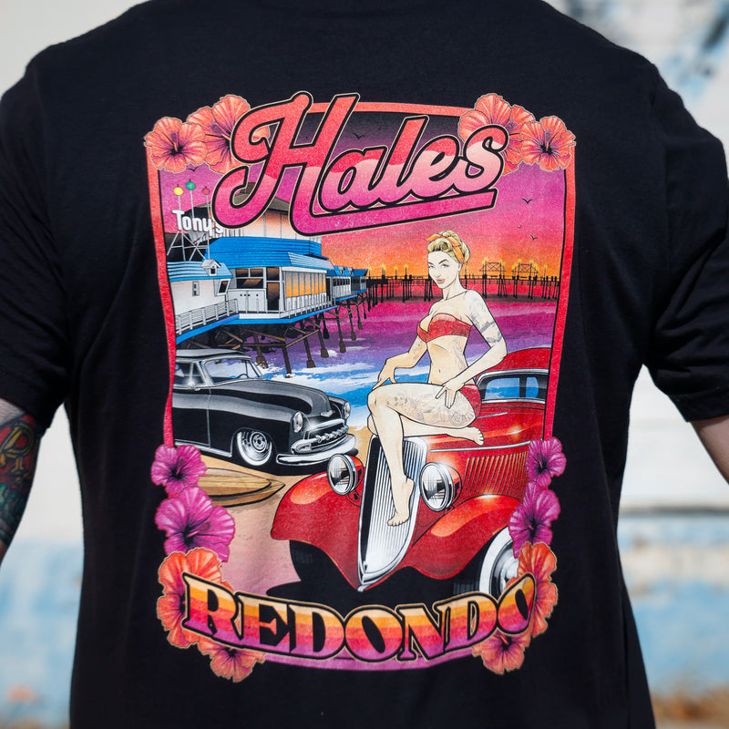 Redondo Unisex Tee - Black