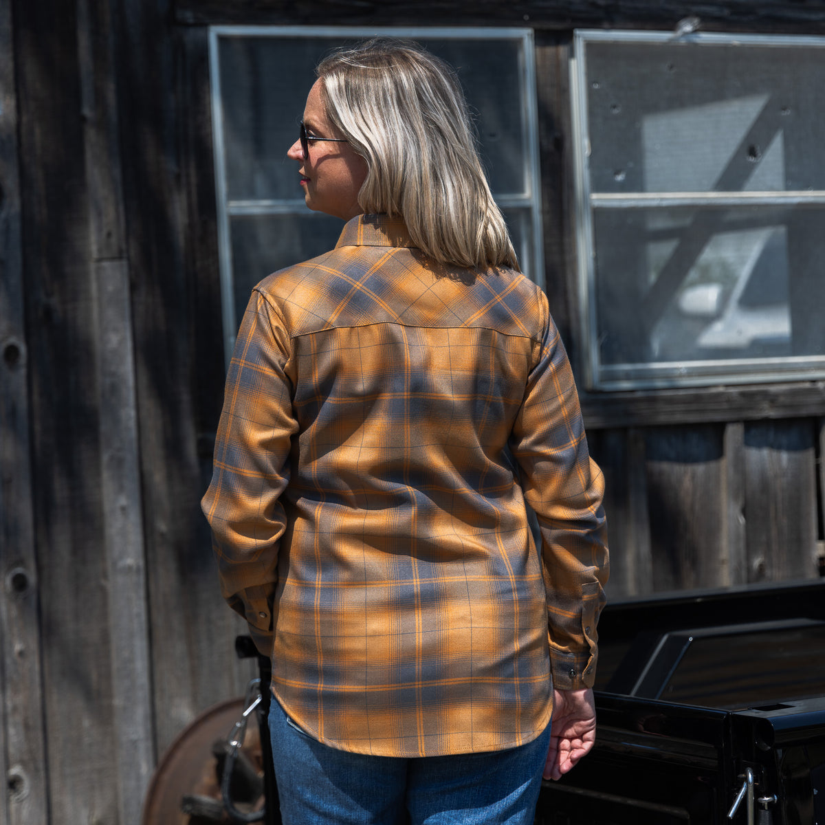 Women's County Line Flannel