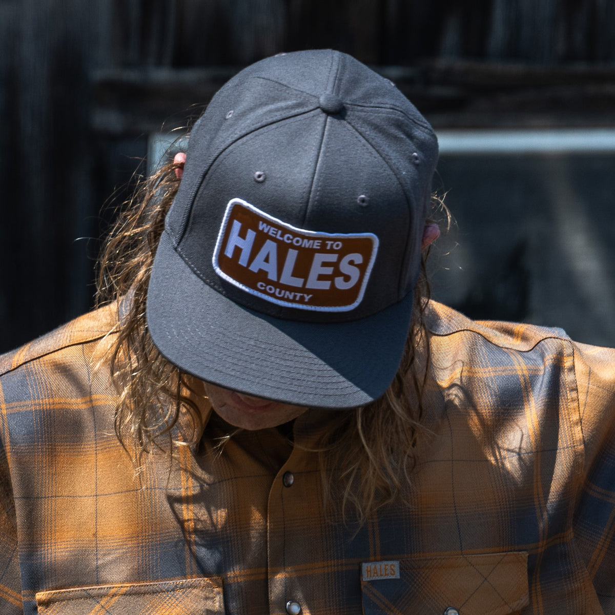 County Line Snapback with Flexfit Tech