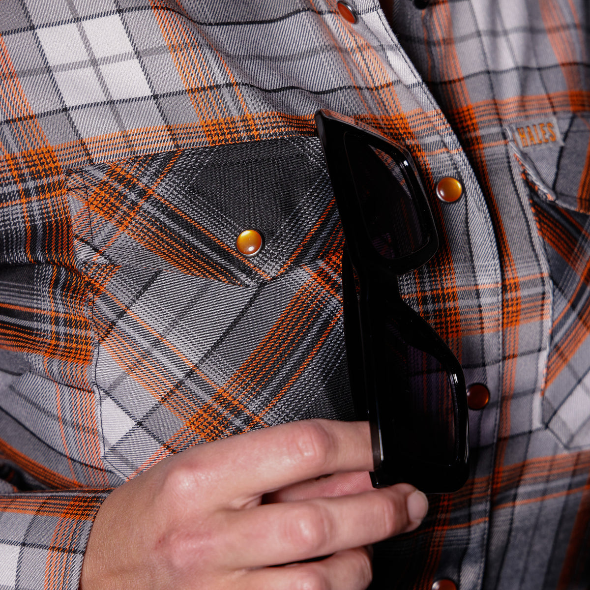 Women's Bike Night Flannel