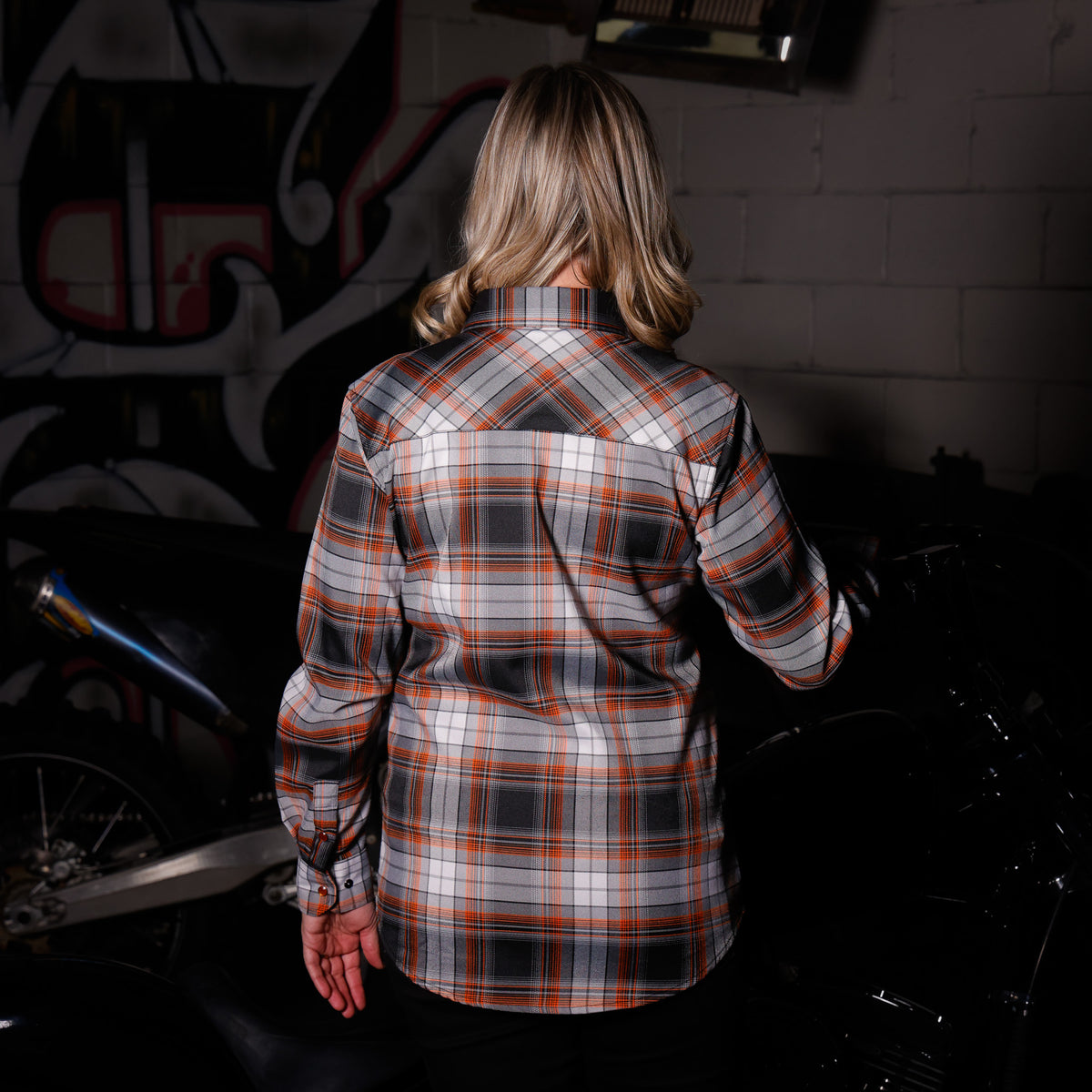 Women's Bike Night Flannel