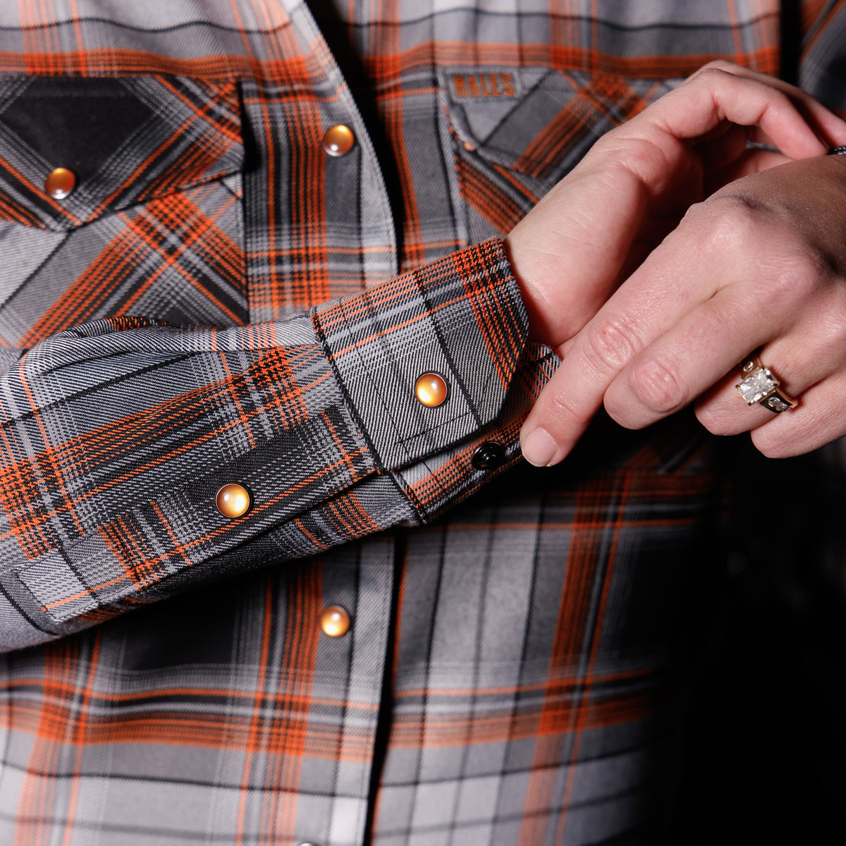 Women's Bike Night Flannel