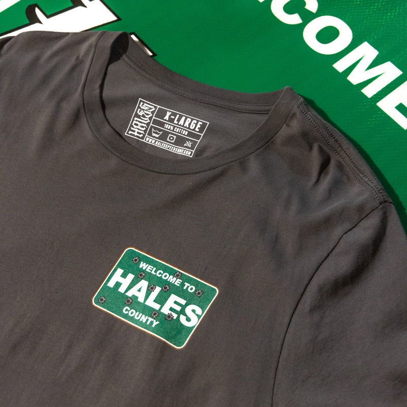 County Line Unisex Tee - Asphalt