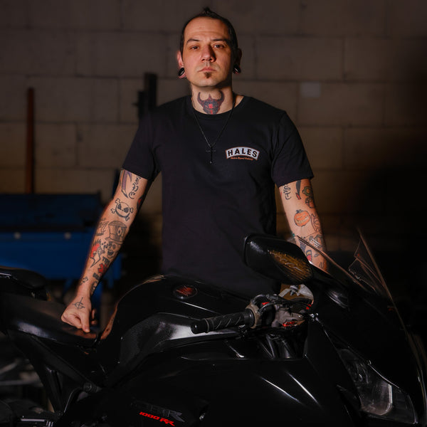 Bike Night Unisex Tee - Black