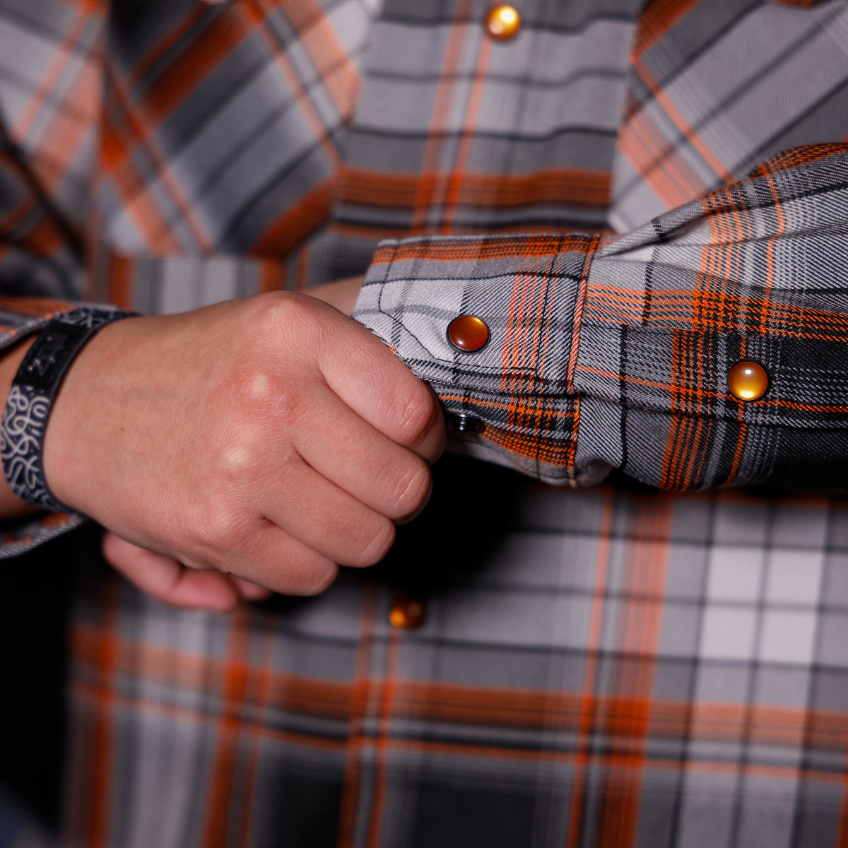 Youth Bike Night Flannel