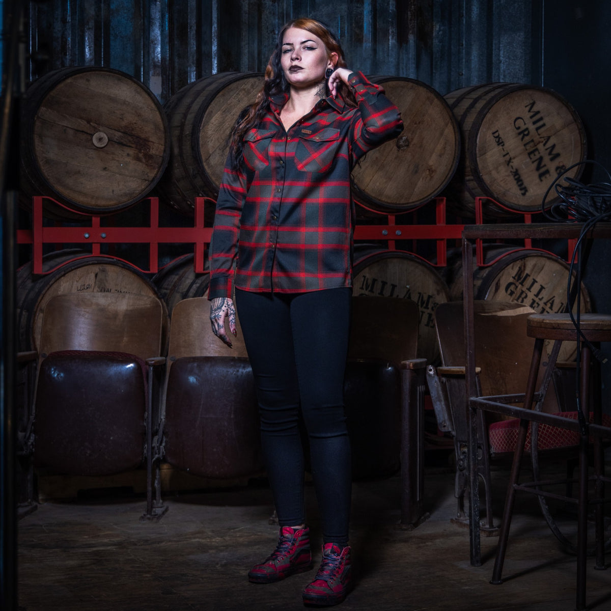 Women's Springwood Slasher Flannel