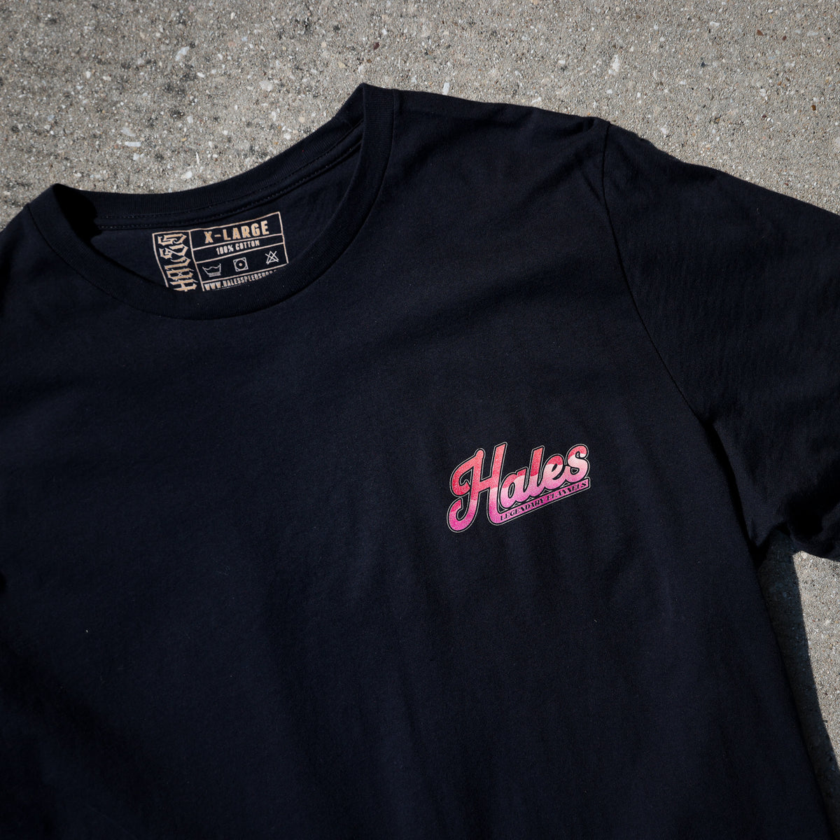 Redondo Unisex Tee - Black