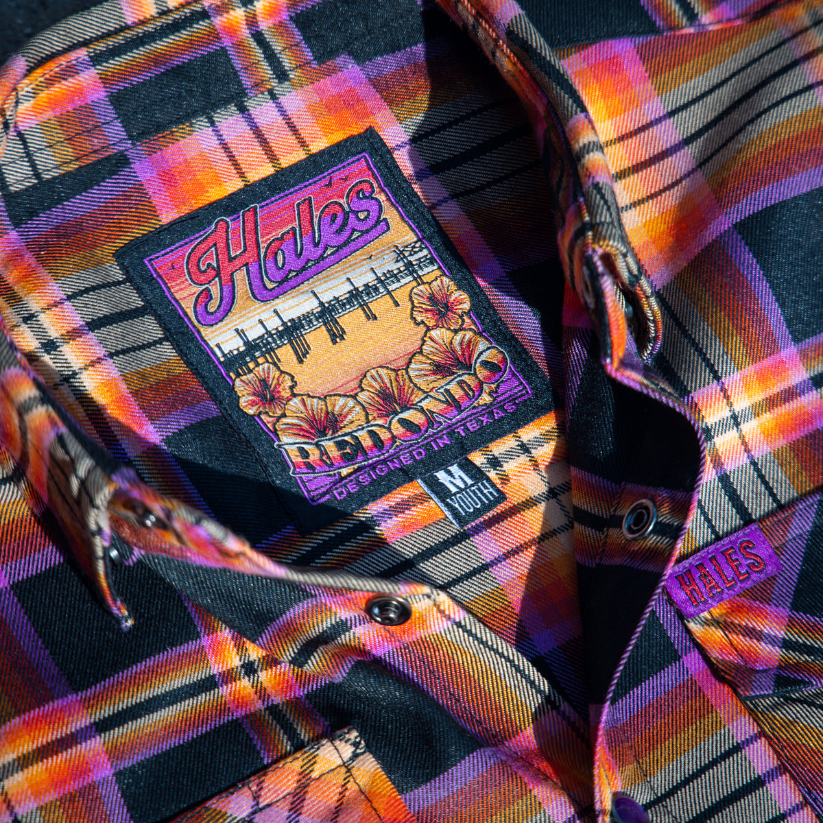 Youth Redondo Flannel