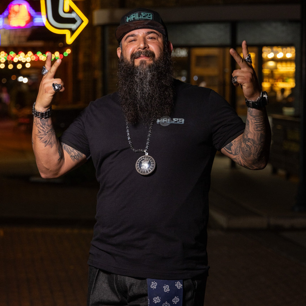 Imperial Unisex Tee - Black