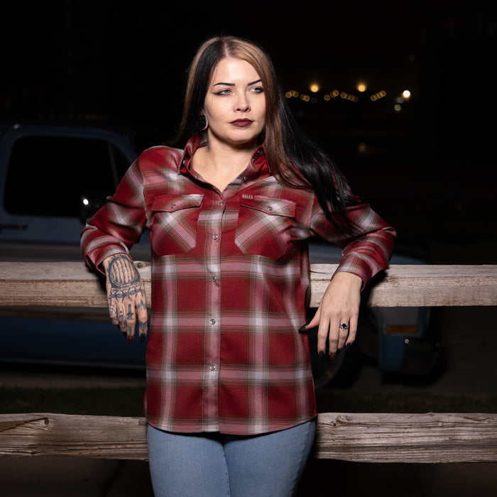 Women's Huckleberry Flannel