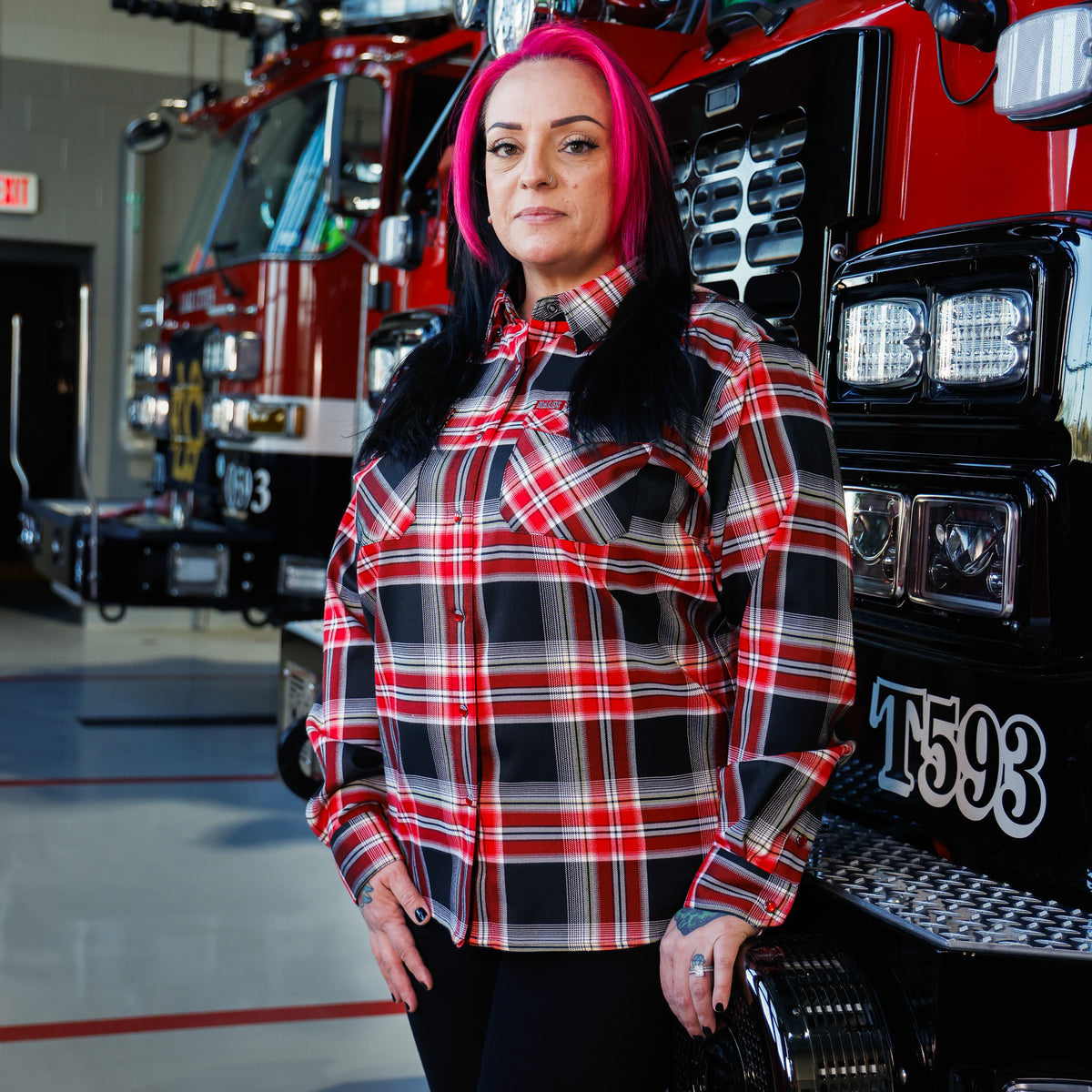 Women's Leatherhead Flannel