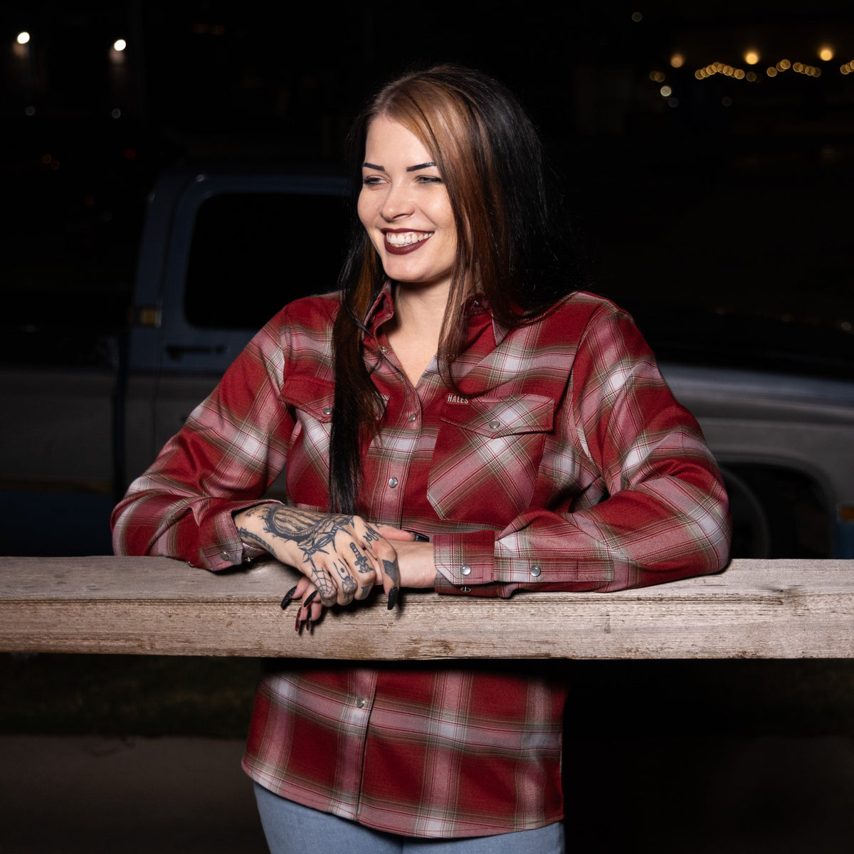 Women's Huckleberry Flannel
