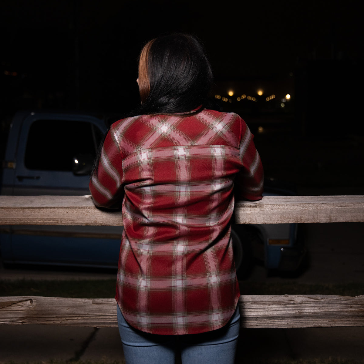 Women's Huckleberry Flannel