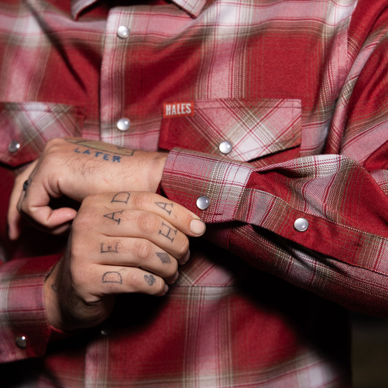 Huckleberry Flannel