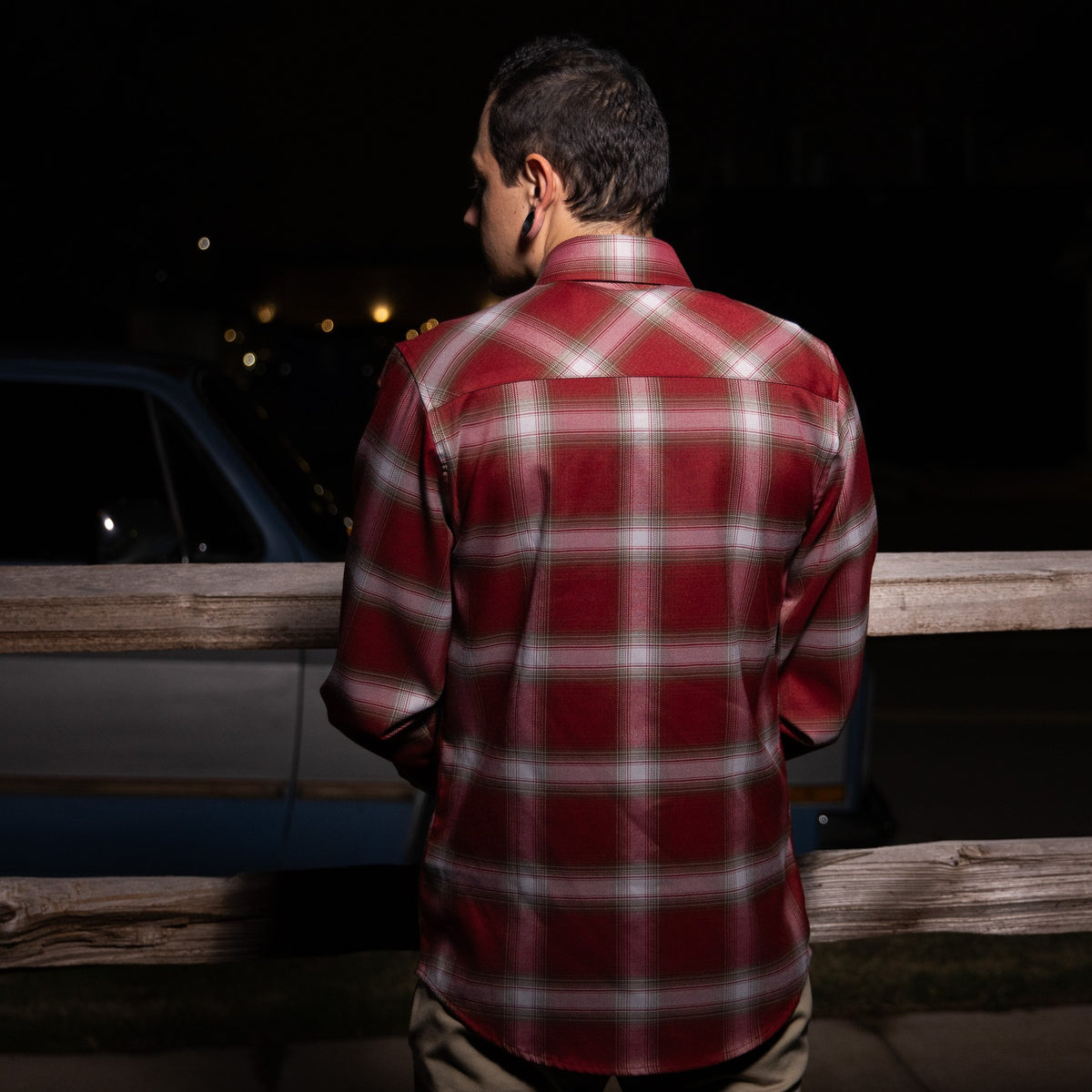 Huckleberry Flannel