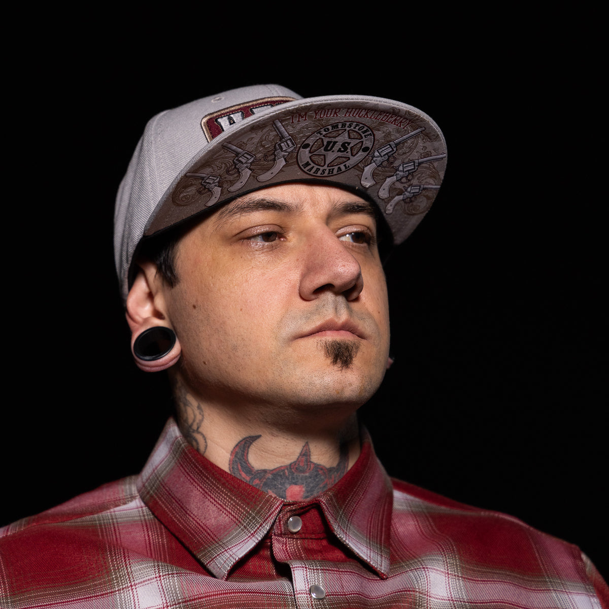 Huckleberry 6-Panel Snapback