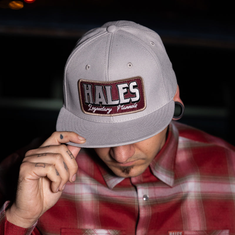 Huckleberry 6-Panel Snapback