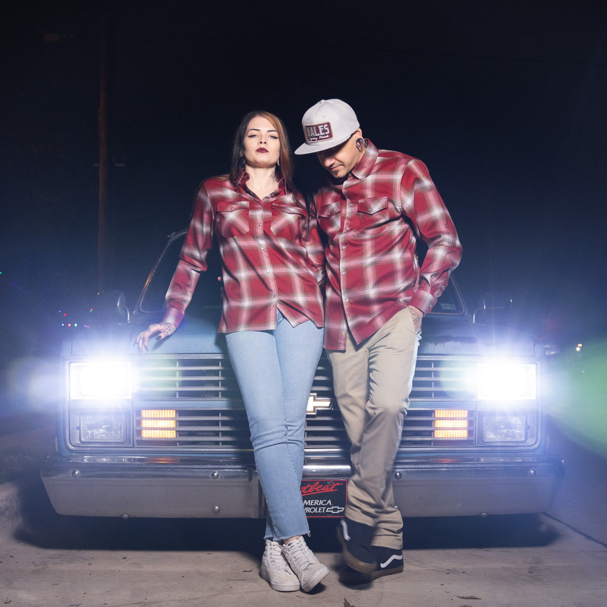 Women's Huckleberry Flannel