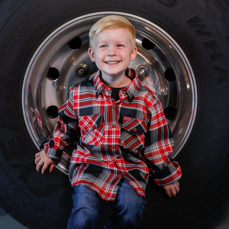 Youth Leatherhead Flannel