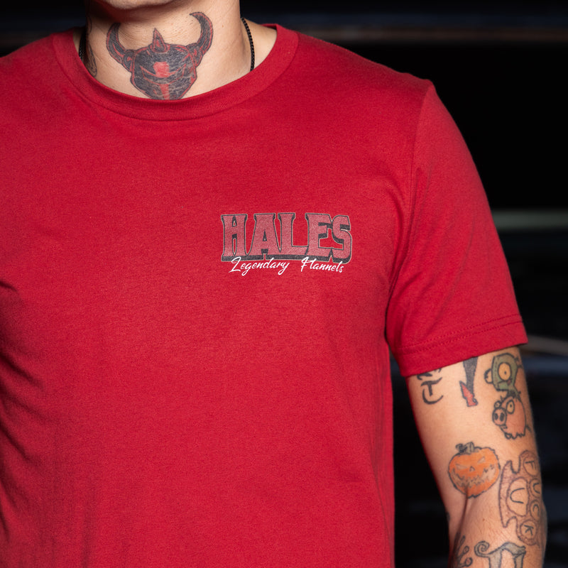 Huckleberry Unisex Tee - Cardinal