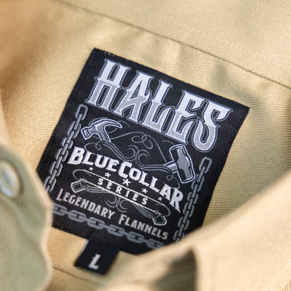 Blue Collar Short Sleeve - Khaki