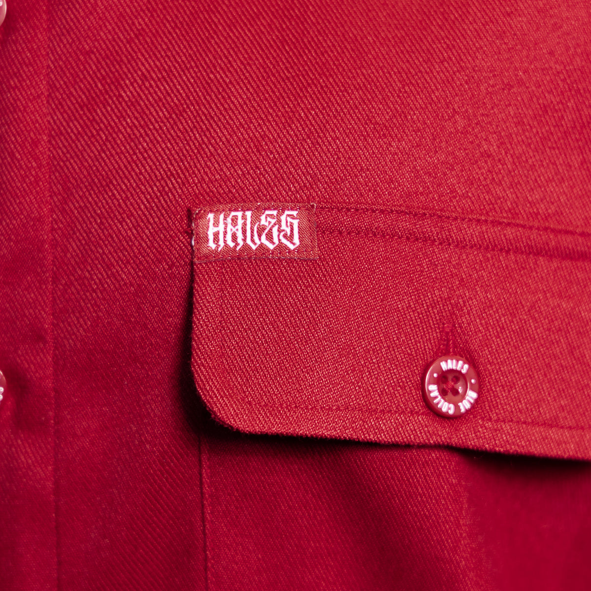 Blue Collar Short Sleeve - Cardinal